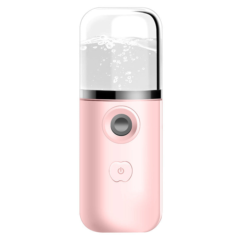 Household Handheld Face Care Beauty Spray Device Usb Nano Steaming Face Device Charging Humidifier Household Handheld Face Care Beauty Spray Device Usb Nano Steaming Face Device Charging Humidifier